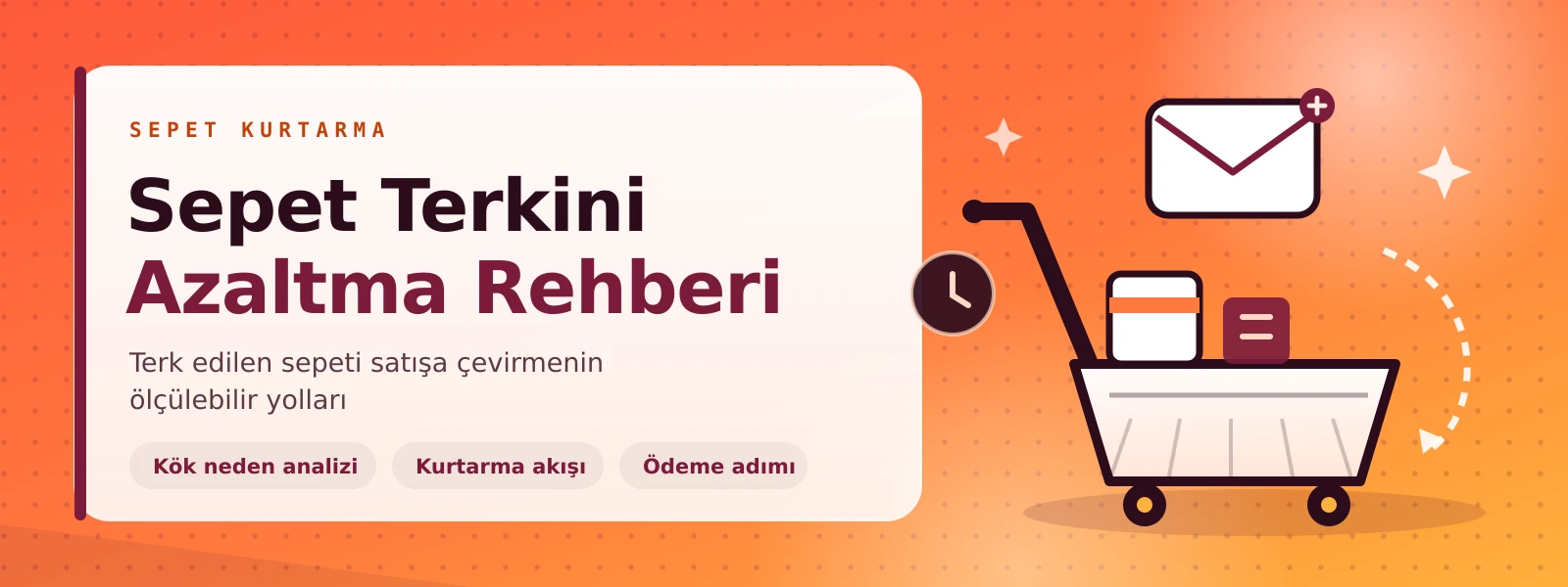 E-Ticarette Sepet Terkini Azaltma: Terk Edilen Sepeti Satışa Çevirme Rehberi