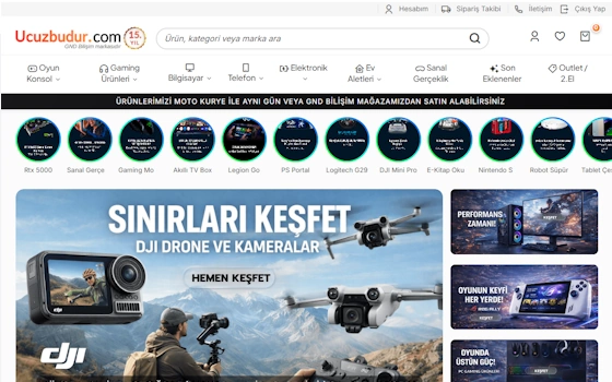 UCUZBUDUR